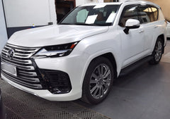 Luxury Weather Shields Weathershields Window Visor for Lexus LX600 2021+