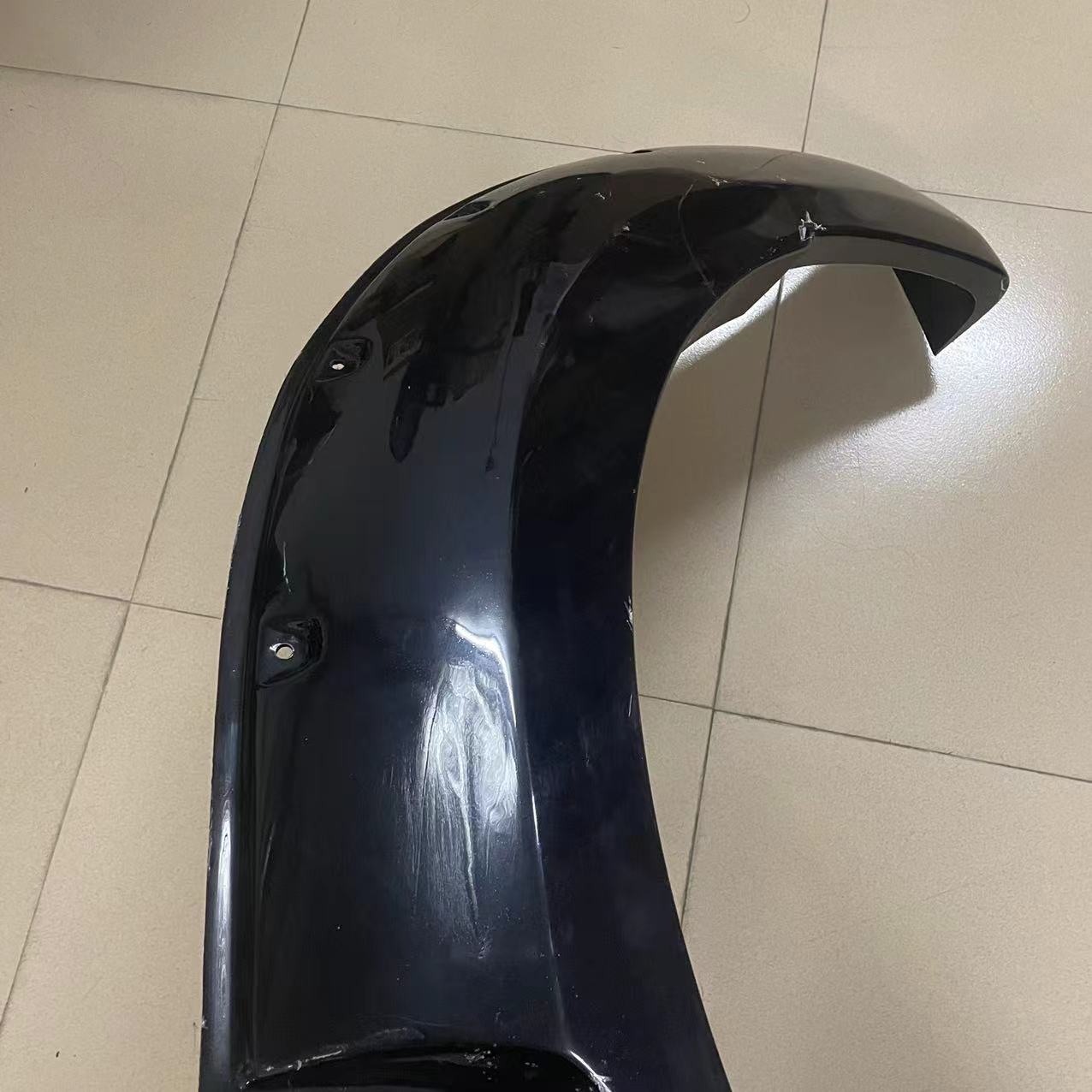 Gloss Black Fender Flares Fits for Ford Ranger PX2 MKII 2015-2018 Pocket style