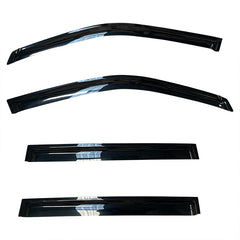TRADIESCHOICE Weathershields for Toyota Hilux Dual Cab 1997-2005 | Sun Visors