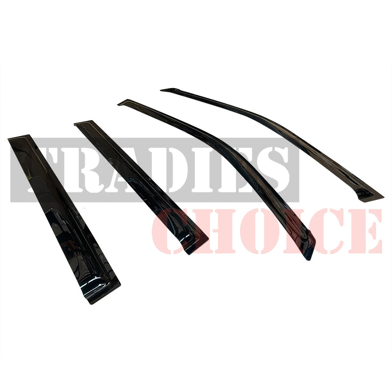 Weathershields, Weather Shields for Honda HRV HR-V 14+ Luxury Window Visors