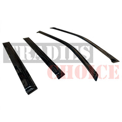 Weathershields, Weather Shields for Honda HRV HR-V 14+ Luxury Window Visors