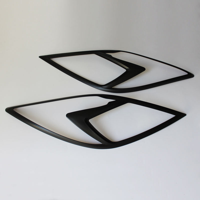 Matt Black Cover Headlight Tail Gas Door Handle for MAZDA BT 50 12-19 BT-50