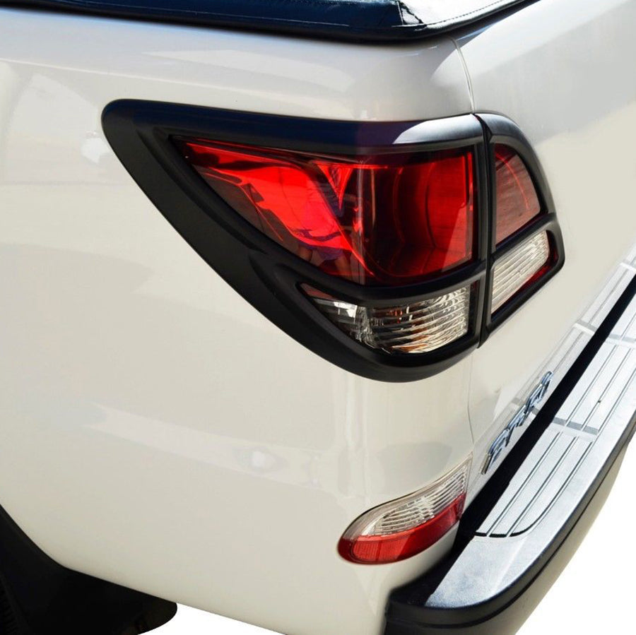 Matt Black Cover Headlight Tail Gas Door Handle for MAZDA BT 50 12-19 BT-50
