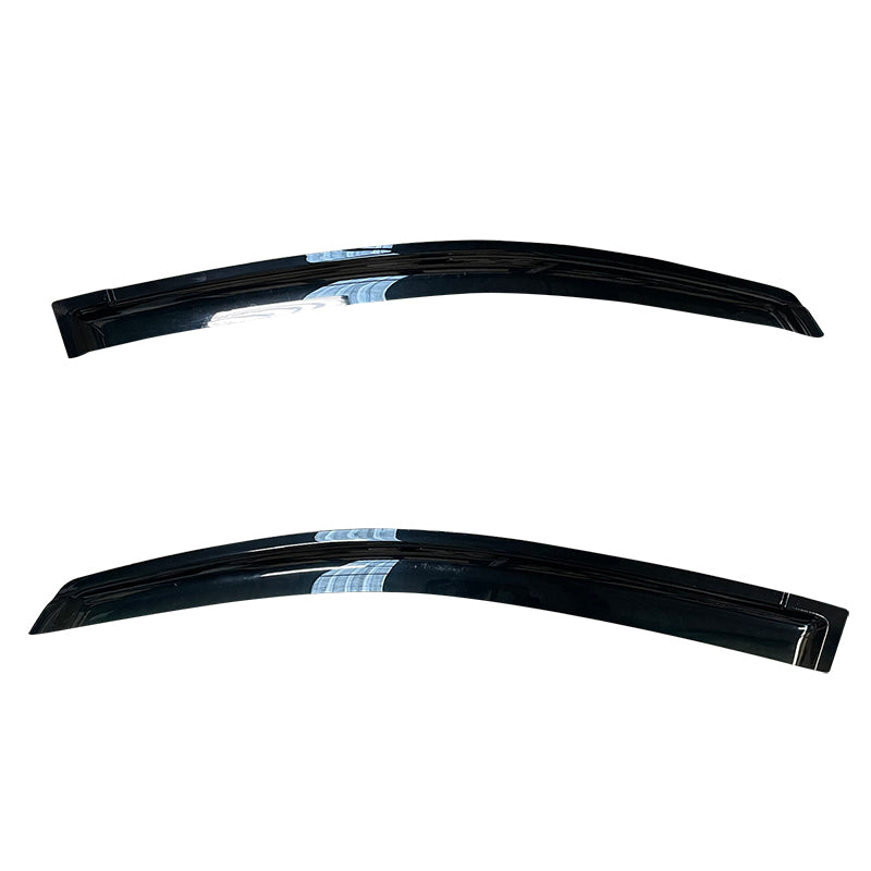 TRADIESCHOICE Weather Shield Window Visors (Weathershields) for Toyota Hiace 2019+ | Enhance Protection and Comfort