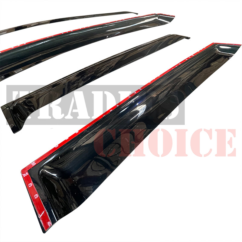 Bonnet Protector + Weather Shields to suit Toyota LandCruiser Prado 150s 10-13
