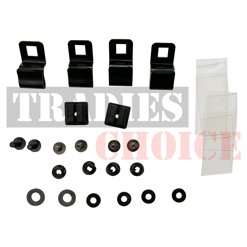 TRADIESCHOICE Bonnet Protector for Holden VE Commodore 2006-2013 | Tinted Guard for Ute, Sedan, Wagon