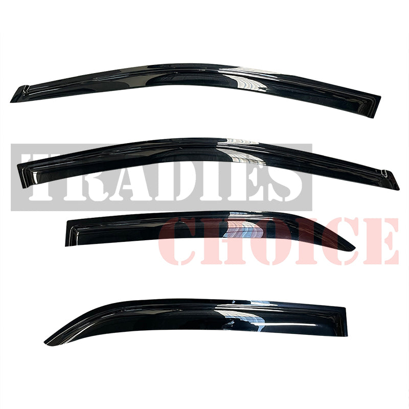 Weathershields, Weather shields for Toyota Corolla Sedan 2007-2012 Sun Visors