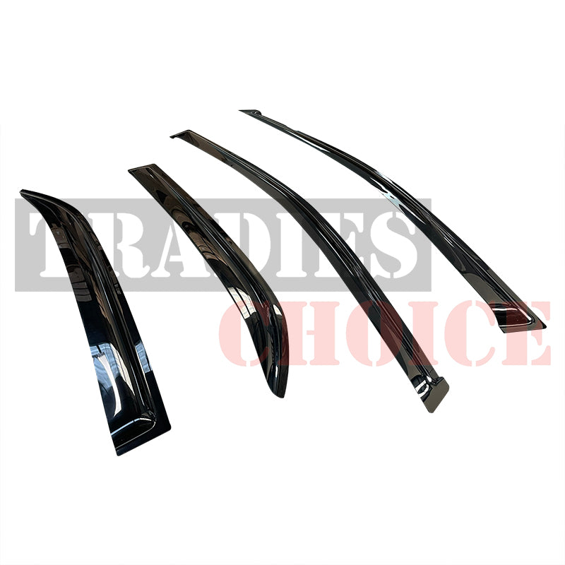 Weathershields, Weather shields for Toyota Corolla Sedan 12-18 Sun Visors