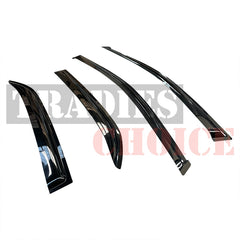 Weathershields, Weather shields for Toyota Corolla Sedan 2007-2012 Sun Visors