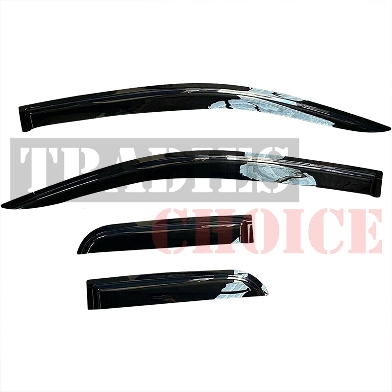 Weather Shields Window Visor to suit Ford Ranger Extra / Super Cab 2012-2021