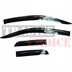 Weather Shields Window Visor to suit Ford Ranger Extra / Super Cab 2012-2021