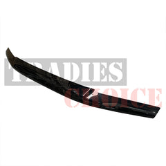 Bonnet Protector Black Tinted Guard For Nissan Navara D40 2011-15 Spanish Built