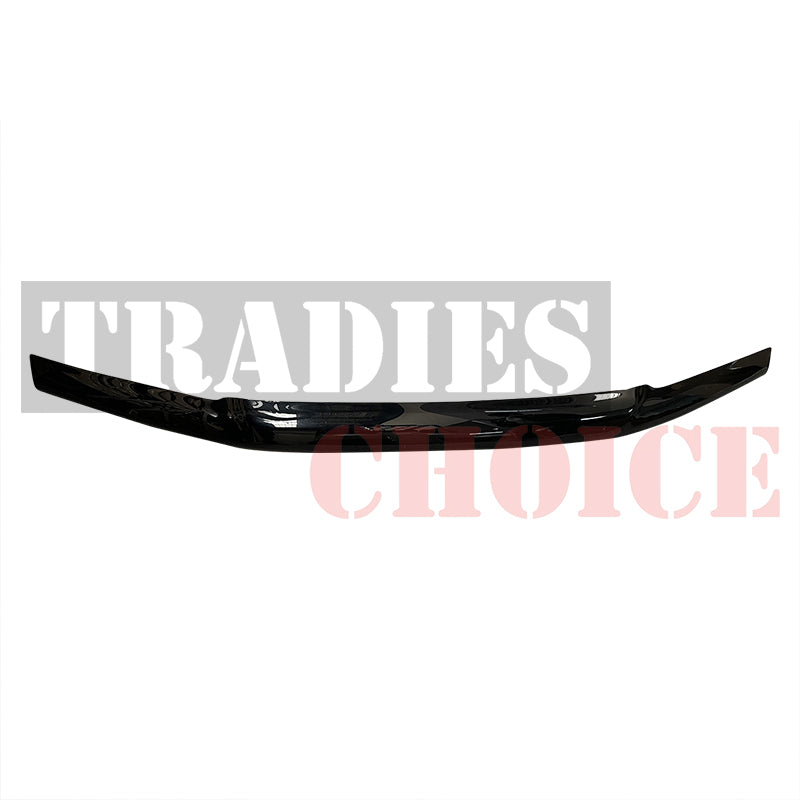 Bonnet Protector Black Tinted Guard For Nissan Navara D40 2011-15 Spanish Built