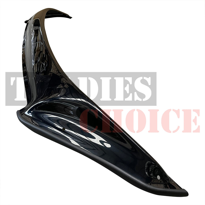 TRADIESCHOICE Bonnet Protector for Isuzu D-MAX May 04/2012-2016 | Tinted Guard in Black for Style and Protection