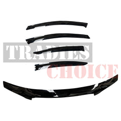 TRADIESCHOICE Bonnet Protector + Weathershields for Ford BA BF Falcon XT XR6 XR8, Fairlane, Fairmont | Style and Protection