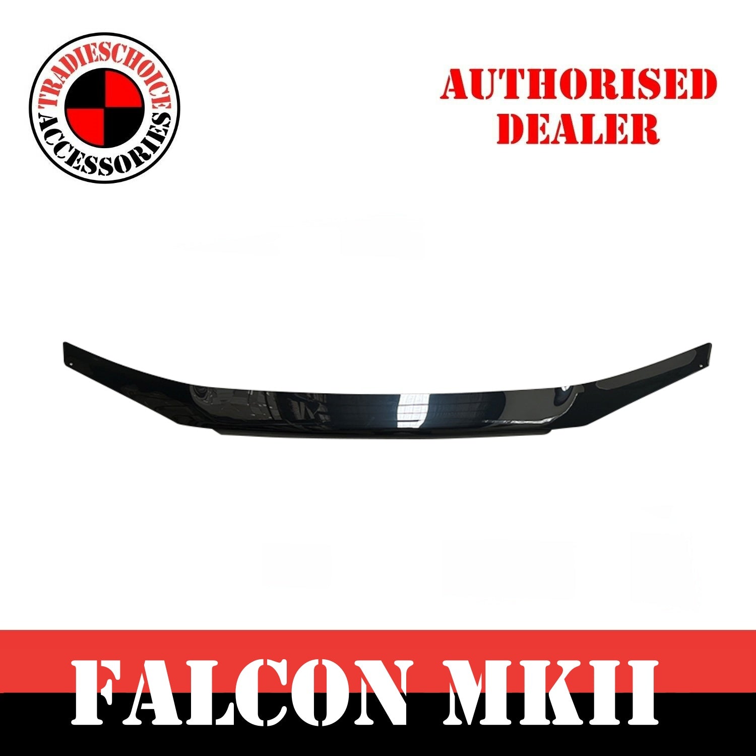 Bonnet Protector for Ford BF MkII Falcon XT Futura 09/2006 - 2008 Tinted Guard