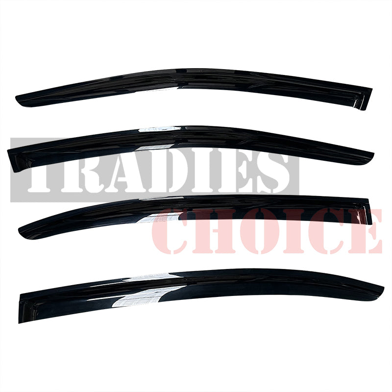 TRADIESCHOICE Weather Shields for Ford Falcon FG 08-19 | Stylish Sun Visors for Enhanced Comfort