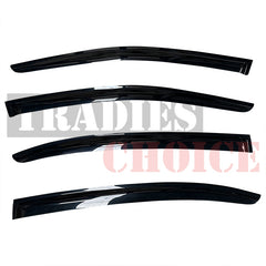 TRADIESCHOICE Weather Shields for Ford Falcon FG 08-19 | Stylish Sun Visors for Enhanced Comfort