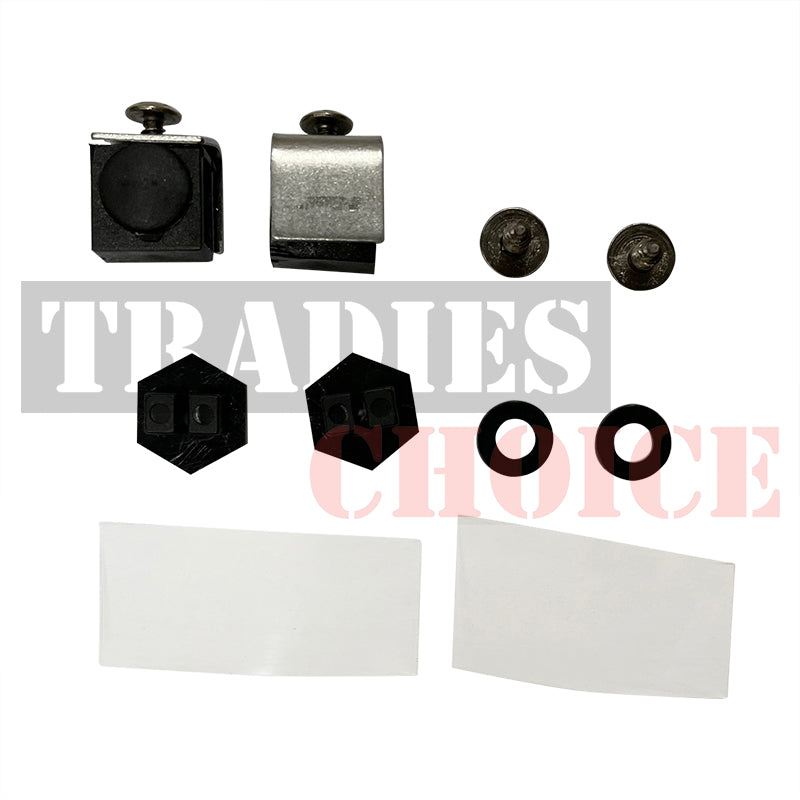 TRADIESCHOICE Bonnet Protector + Weather Shields for Ford FG Falcon XR XR6 XR8 2008-2014 | Style and Protection Combo