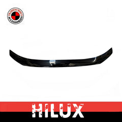 TRADIESCHOICE Bonnet Protector Hood Guard for Toyota Hilux 2006-2011 | Black Tinted Stone Chip Guard