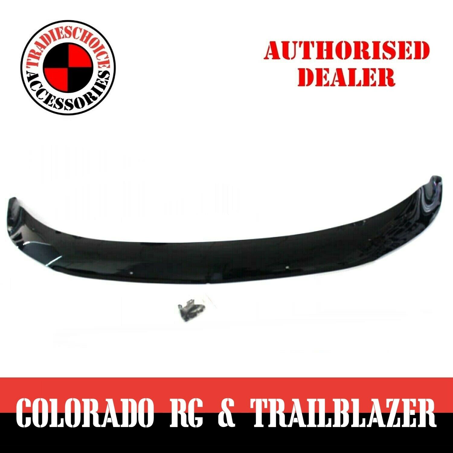 TRADIESCHOICE Bonnet Protector for Holden Colorado RG & Trailblazer MY17 Jul 2016-2020 | Style and Protection Combined