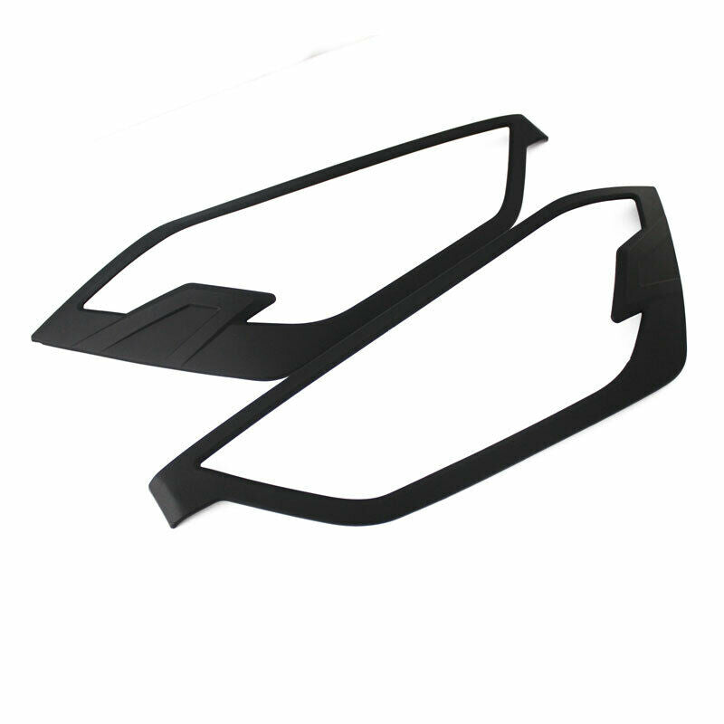 Head Light Cover For Isuzu D max 2020 2021 Matte Black Trim