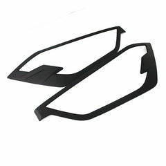 Head Light Tail Light Lamp Cover for Isuzu D max 2020/2021 Matte Black Trim RG01