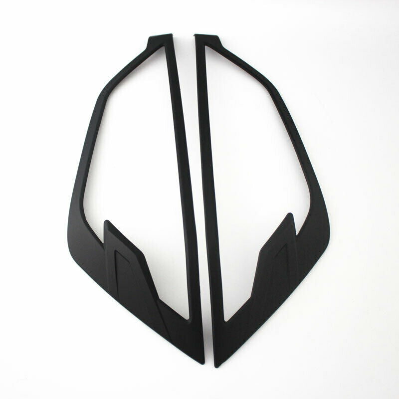 Head Light Cover For Isuzu D max 2020 2021 Matte Black Trim