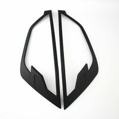 Head Light Cover For Isuzu D max 2020 2021 Matte Black Trim