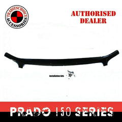 Premium Bonnet Protector Tinted Guard for Toyota Prado 150 series 2010-2013