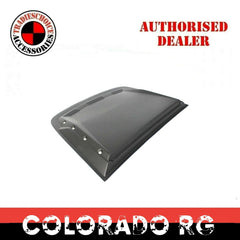 Matte Black Bonnet Scoop Hood Raptor Style for Holden Colorado 2012-2020
