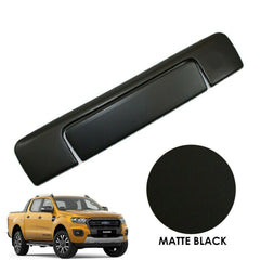 Tailgate Handle Cover Matte Black Trim for Ford Ranger PX MK2 2012-2019