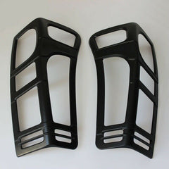 Taillight Tail Light Cover For Isuzu D max 2012-2019 Matte Black Trim D-Max