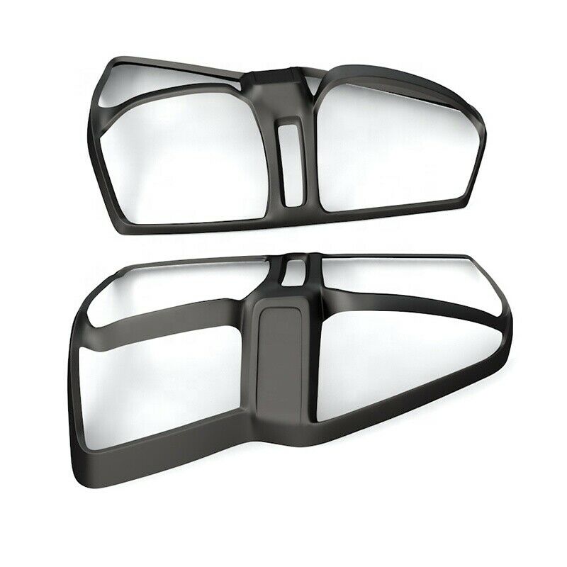 Taillight Tail Light Cover For Isuzu D max 2020 2021 Matte Black Trim D-Max