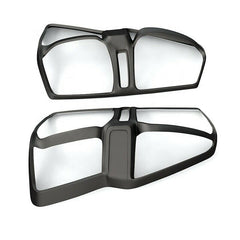 Taillight Tail Light Cover For Isuzu D max 2020 2021 Matte Black Trim D-Max