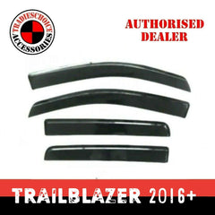 Weathershields Weather Shields Window Visor for Holden Trailblazer 2016+
