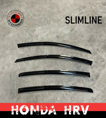 Weathershields, Weather Shields for Honda HRV HR-V 14+ Luxury Window Visors