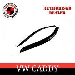 Weathershields, Weather Shields for Volkswagen Caddy 05-20 Window Visors Sun