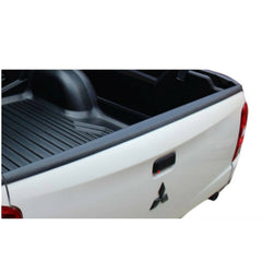 1 PCS TAILGATE GUARD CAP PROTECTOR COVER MITSUBISHI TRITON MQ 2015-18 & MR 2019+