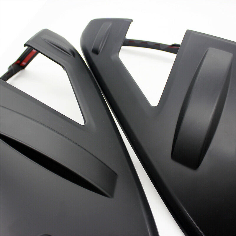 Black Rear Tail Light Lamp Cover For Toyota Hilux Rogue 2020 2021 2022 SR5
