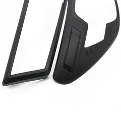 Matte Black Head lights Trim Cover to suit Toyota Hilux SR5 Rogue 2020 2021+