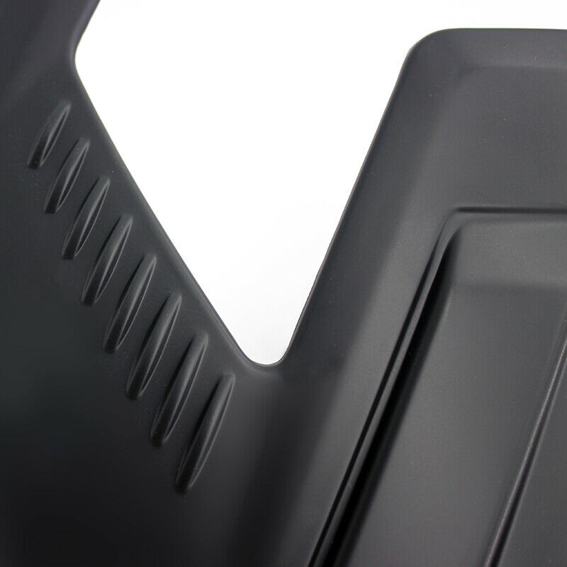Matte Black Head lights Trim Cover to suit Toyota Hilux SR5 Rogue 2020 2021+