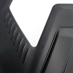 Matte Black Head lights Trim Cover to suit Toyota Hilux SR5 Rogue 2020 2021+