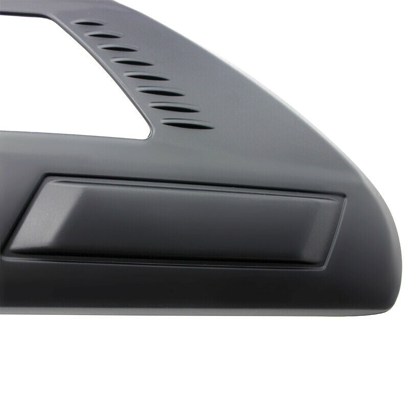 Matte Black Head lights Trim Cover to suit Toyota Hilux SR5 Rogue 2020 2021+