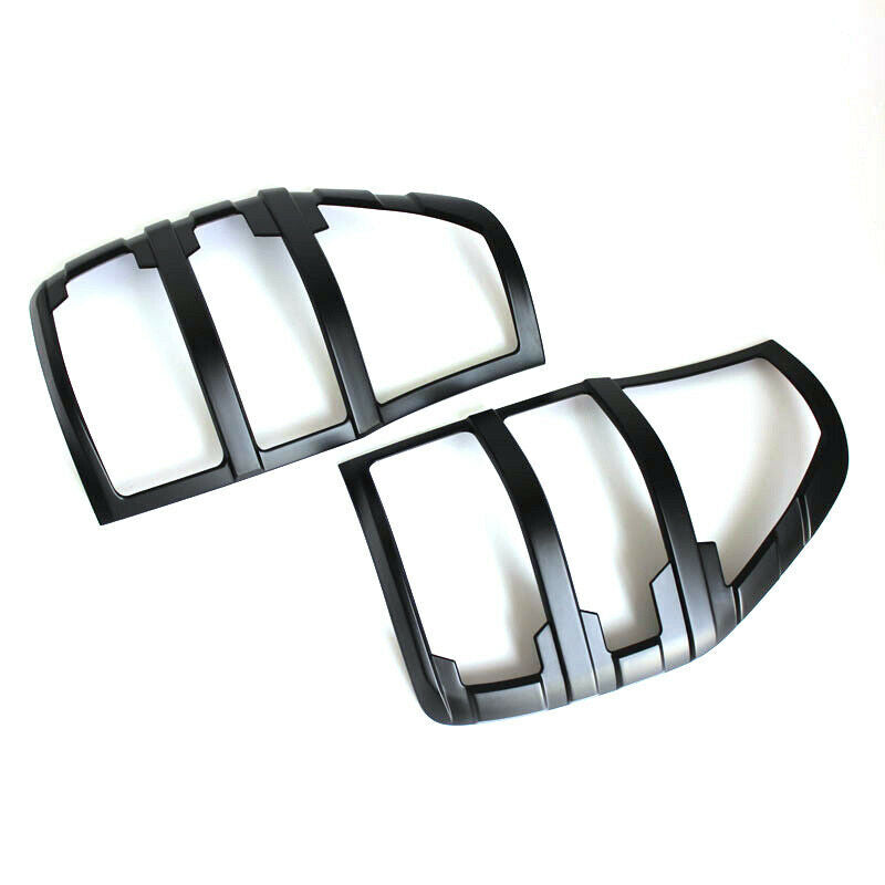 Matt Black Cover Headlight Tail Gas Door Handle for Ford Ranger PX 2 2015-2020
