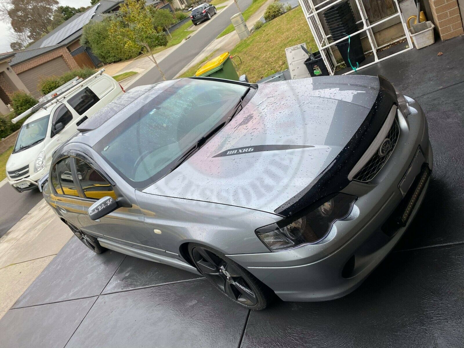 TRADIESCHOICE Bonnet Protector for Ford BA BF Falcon XT XR6 XR8 Futura Fairlane Fairmont LTD | Style and Protection