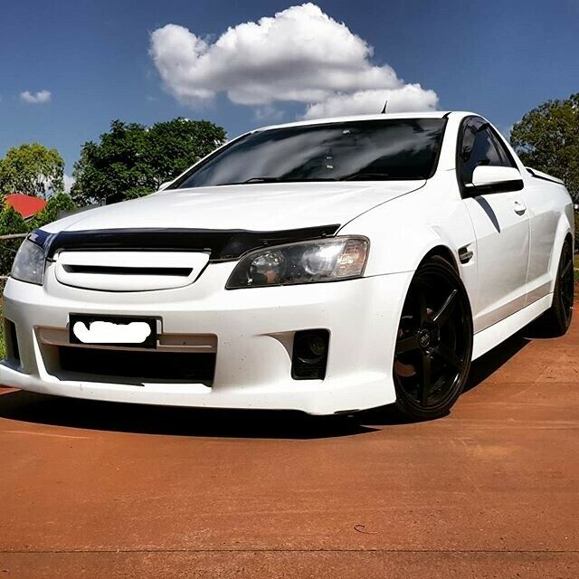 TRADIESCHOICE Bonnet Protector for Holden VE Commodore 2006-2013 | Tinted Guard for Ute, Sedan, Wagon