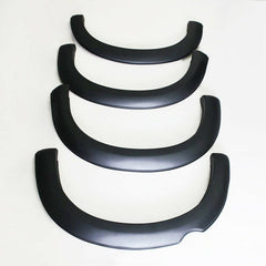 TRADIESCHOICE Matte Black Fender Flares Guard Cover for Holden Colorado 2012-2016 | Stylish and Protective Arch Enhancements