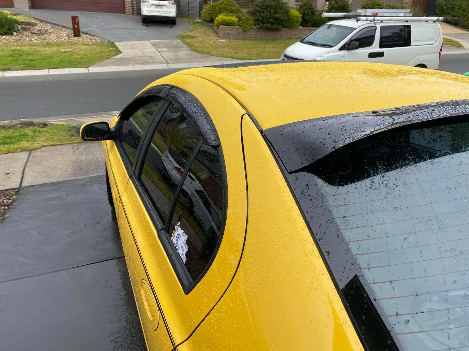 Fits Ford Falcon BA BF XT XR6 XR8 4 DOOR SEDAN Rear Roof Visor Spoiler TURBO