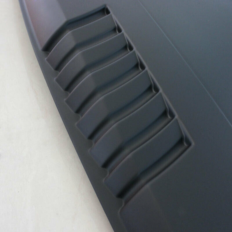 Bonnet Scoop Hood Raptor Style to suit Ford Ranger PX2 PX3 T7/8 15-20 Matte Black